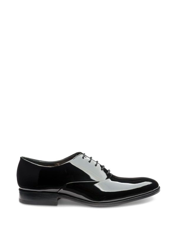 Singertrad582481 Black Patent Oxford Dress Shoes - Image 3