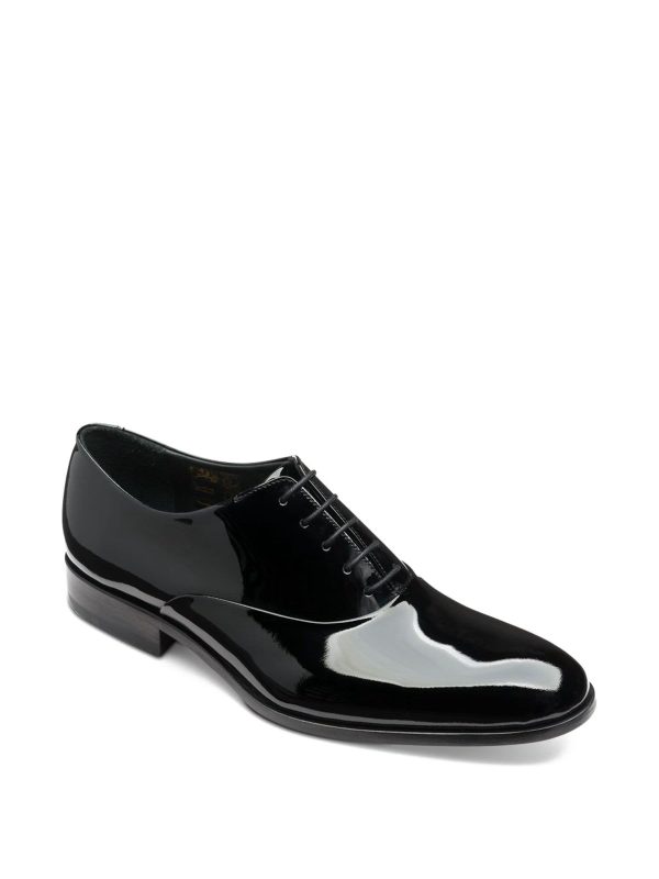 Singertrad582481 Black Patent Oxford Dress Shoes - Image 4