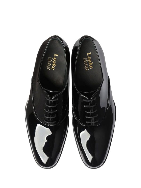 Singertrad582481 Black Patent Oxford Dress Shoes - Image 5