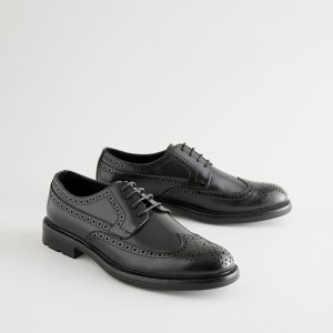 Singertrad582471 Black Brogue Shoes