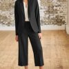 Singertrad582508 Black Tailored Single Breasted Suit - Image 2