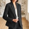 Singertrad582508 Black Tailored Single Breasted Suit - Image 3