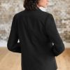 Singertrad582508 Black Tailored Single Breasted Suit - Image 4