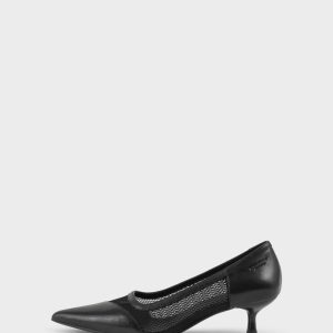 Singertrad582488 Lykke Kitten Heel Black Shoes