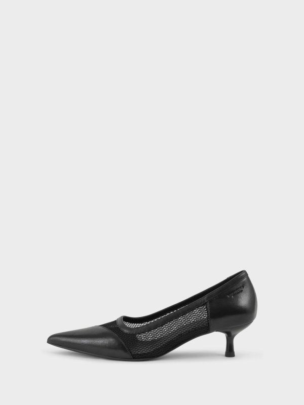 Singertrad582488 Lykke Kitten Heel Black Shoes