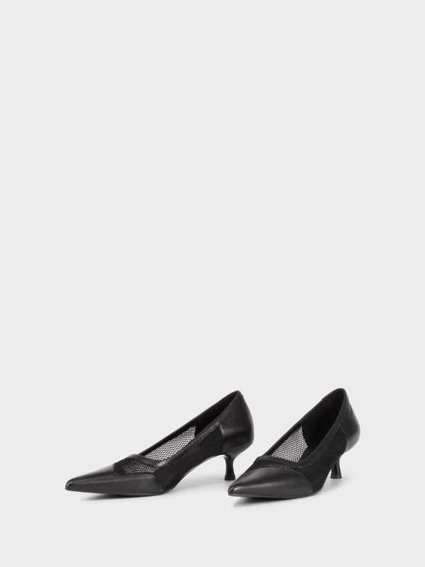 Singertrad582488 Lykke Kitten Heel Black Shoes - Image 2
