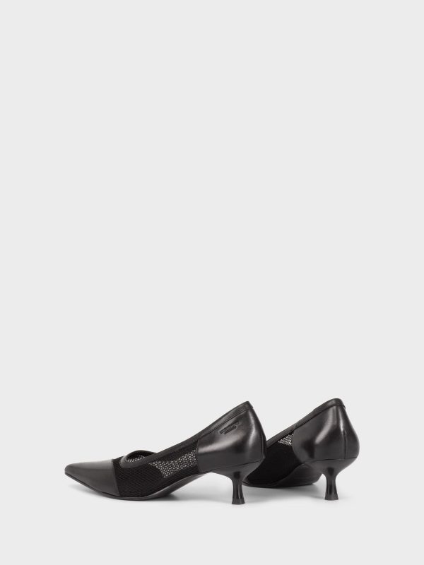 Singertrad582488 Lykke Kitten Heel Black Shoes - Image 3