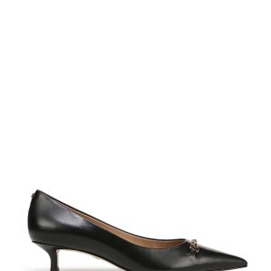 Singertrad582486 Regular Fit Kaya Kitten Heel Black Shoes