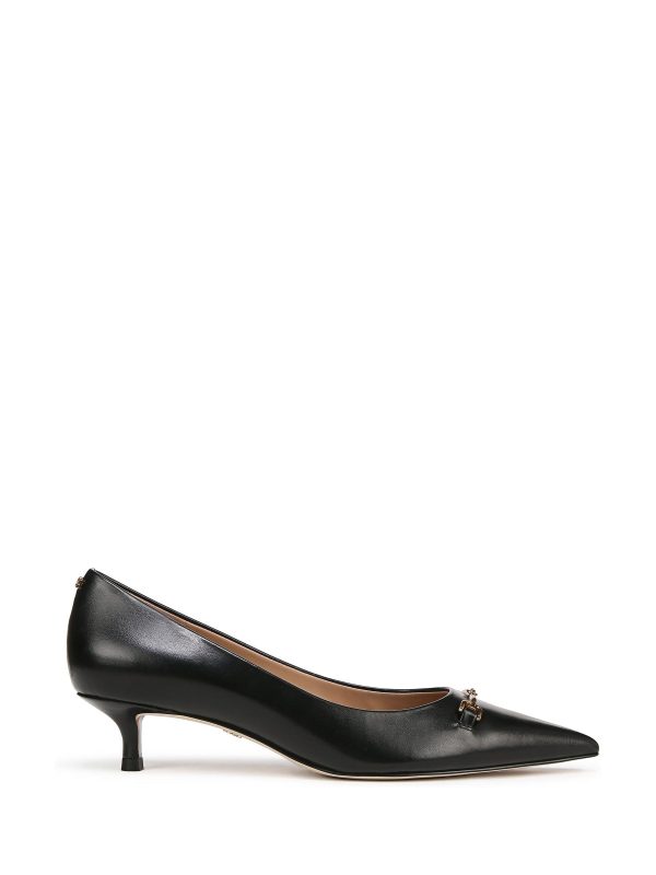 Singertrad582486 Regular Fit Kaya Kitten Heel Black Shoes