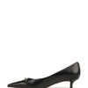 Singertrad582486 Regular Fit Kaya Kitten Heel Black Shoes - Image 2