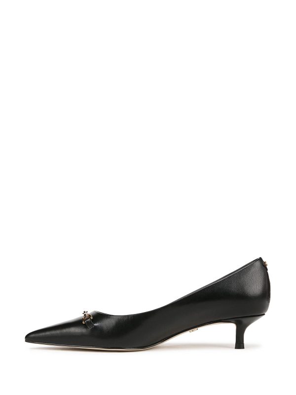 Singertrad582486 Regular Fit Kaya Kitten Heel Black Shoes - Image 2
