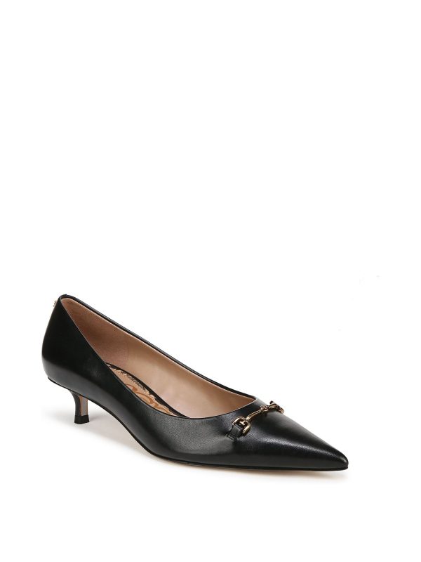 Singertrad582486 Regular Fit Kaya Kitten Heel Black Shoes - Image 3