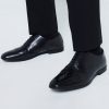 Singertrad582478 Black Wide Fit Brogues Shoes