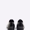 Singertrad582478 Black Wide Fit Brogues Shoes - Image 4