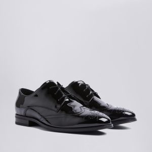 Singertrad582482 Black Kensington Patent Dress Brogues