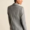 Singertrad582503 Grey Tailored Single Breasted Suit - Image 3