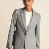 Singertrad582503 Grey Tailored Single Breasted Suit - Image 4