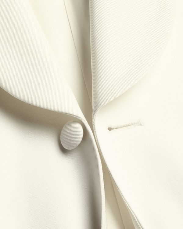 Singertrad582432 Dinnerwear Jacket - Ivory - Image 2