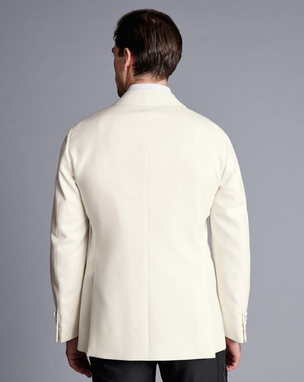 Singertrad582432 Dinnerwear Jacket - Ivory - Image 5