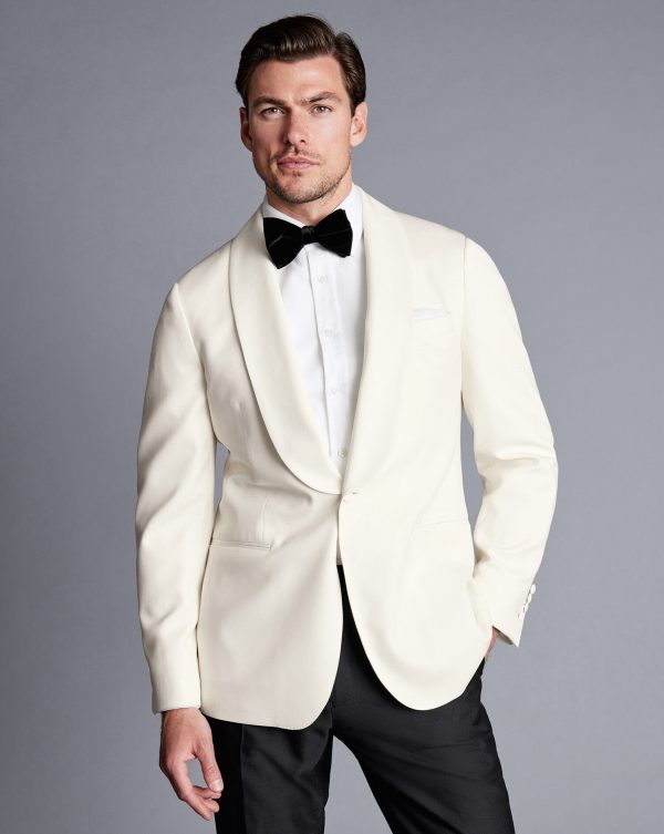Singertrad582432 Dinnerwear Jacket - Ivory