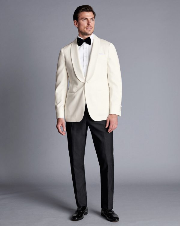 Singertrad582432 Dinnerwear Jacket - Ivory - Image 4
