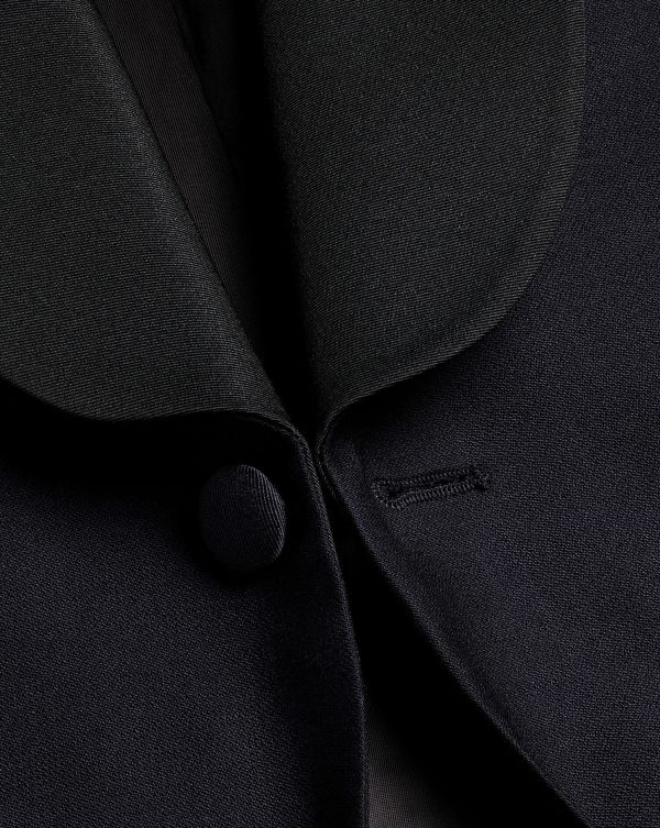 Singertrad582445 Shawl Lapel Tuxedo - Midnight - Image 2