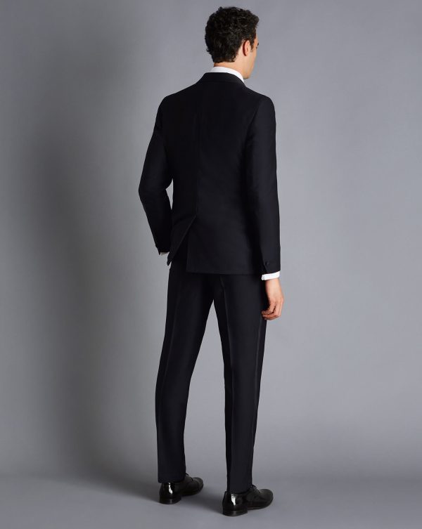 Singertrad582445 Shawl Lapel Tuxedo - Midnight - Image 4