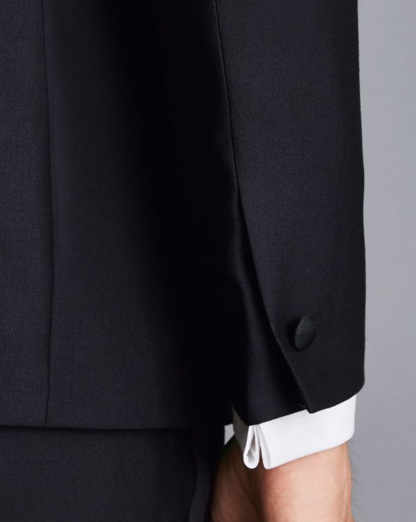 Singertrad582445 Shawl Lapel Tuxedo - Midnight - Image 3