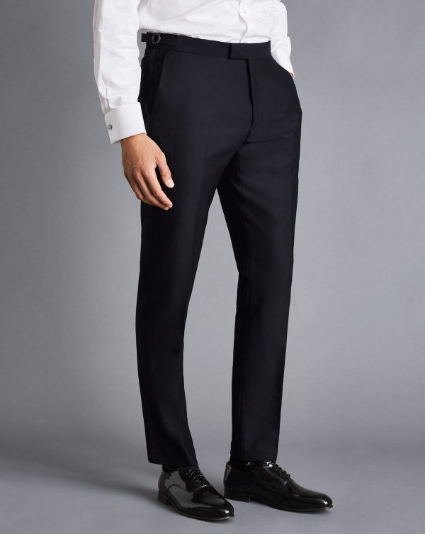 Singertrad582445 Shawl Lapel Tuxedo - Midnight - Image 5