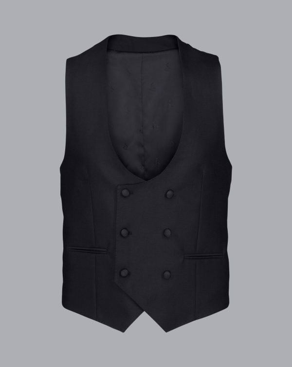 Singertrad582445 Shawl Lapel Tuxedo - Midnight - Image 6