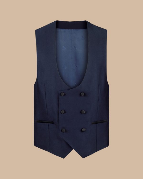 Singertrad582435 Tuxedo Suit - Dark Navy - Image 6