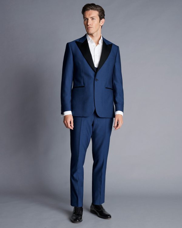 Singertrad582440 Tuxedo - Royal Blue