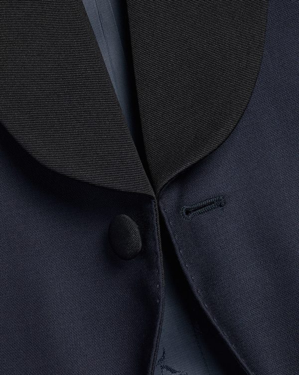 Singertrad582435 Tuxedo Suit - Dark Navy - Image 2