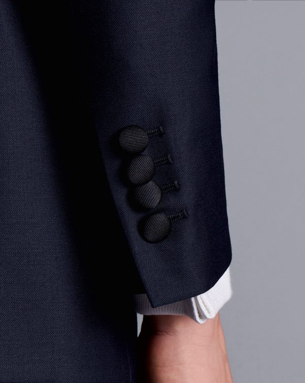 Singertrad582435 Tuxedo Suit - Dark Navy - Image 3