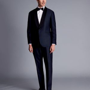 Singertrad582435 Tuxedo Suit - Dark Navy