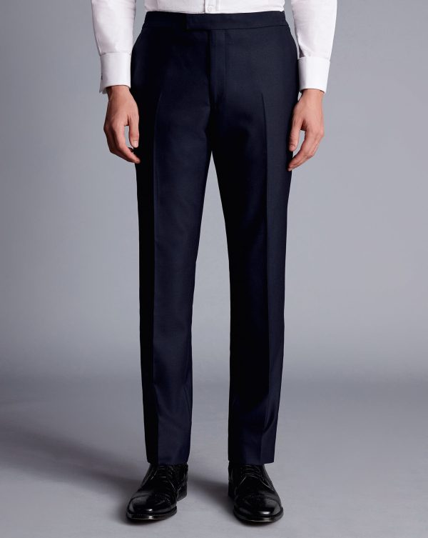 Singertrad582435 Tuxedo Suit - Dark Navy - Image 5