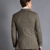 Singertrad582456 Prince of Wales Check Suit - Oatmeal - Image 4