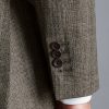 Singertrad582456 Prince of Wales Check Suit - Oatmeal - Image 3