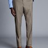 Singertrad582455 Italian Suit - Taupe - Image 6