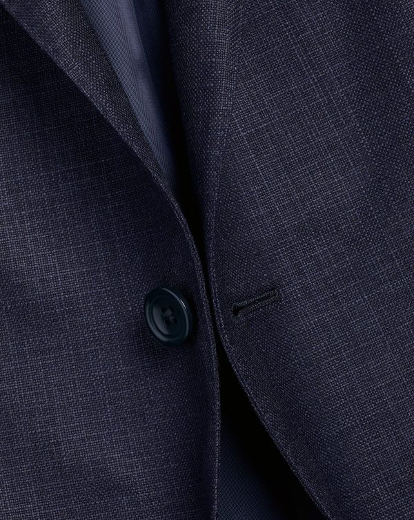 Singertrad582457 Italian Luxury Suit - Denim Blue - Image 2