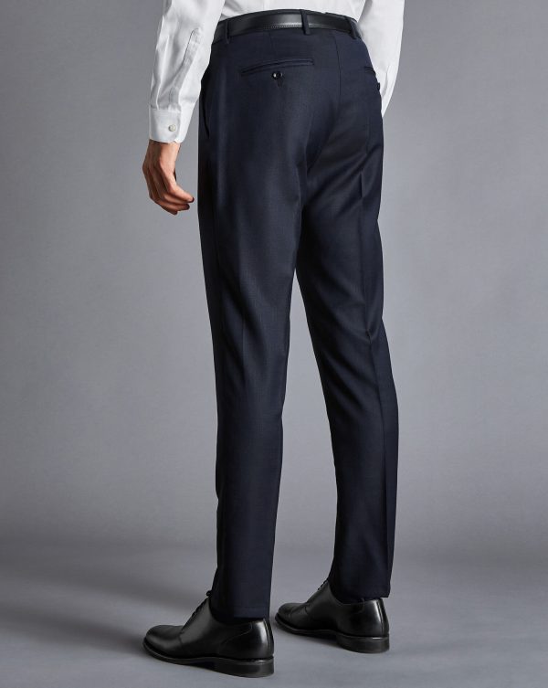 Singertrad582431 Italian Luxury Suit - Dark Navy - Image 6