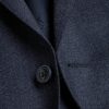 Singertrad582441 Italian Pindot Suit - Denim Blue - Image 2