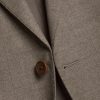 Singertrad582455 Italian Suit - Taupe - Image 2