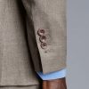 Singertrad582455 Italian Suit - Taupe - Image 3
