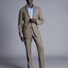 Singertrad582455 Italian Suit - Taupe