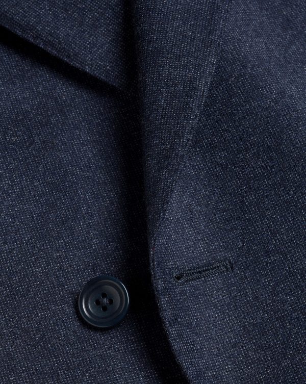 Singertrad582442 Italian Suit Twill - Denim Blue - Image 2
