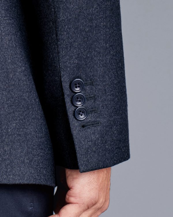 Singertrad582442 Italian Suit Twill - Denim Blue - Image 3