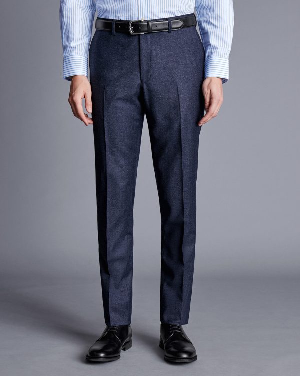 Singertrad582442 Italian Suit Twill - Denim Blue - Image 5