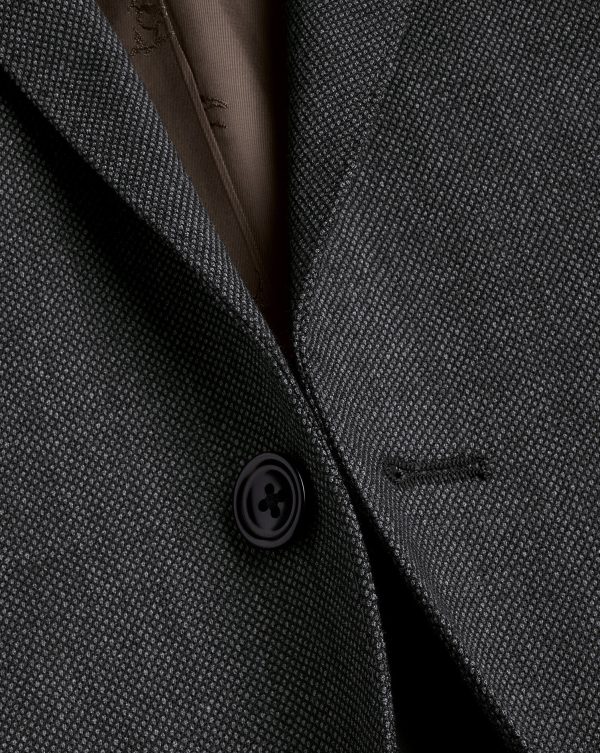 Singertrad582439 Birdseye Ultimate Performance Suit - Grey - Image 2