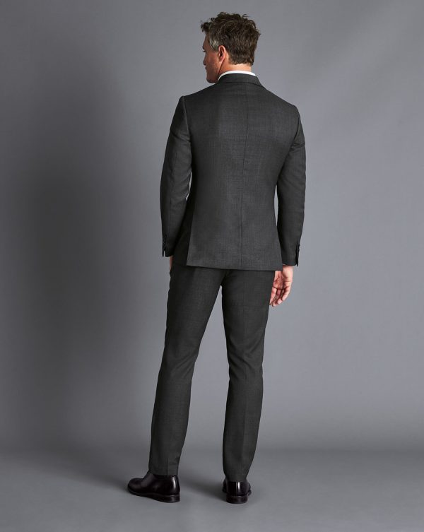 Singertrad582439 Birdseye Ultimate Performance Suit - Grey - Image 5
